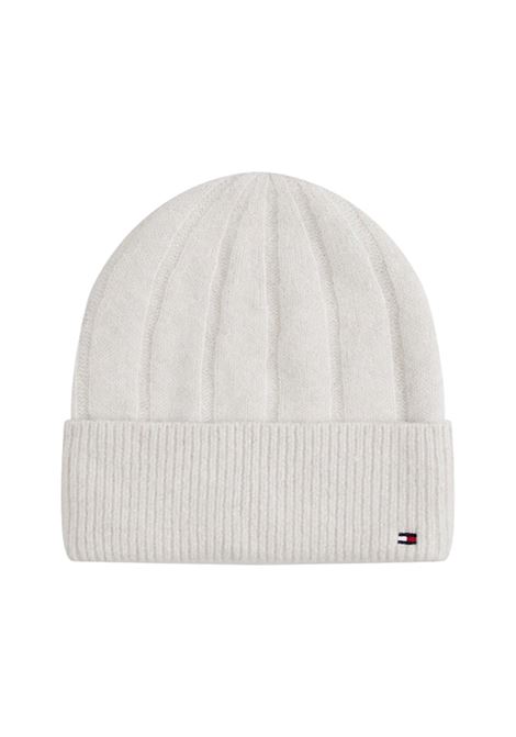 Set regalo con sciarpa e berretto morbidi GRIGIO CHIARO Tommy Hilfiger | AW0AW17994PQU